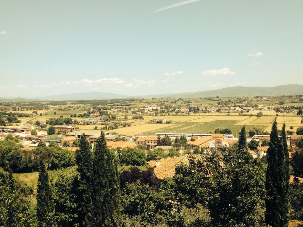 Tre Girasoli Monte San Savino Exteriér fotografie