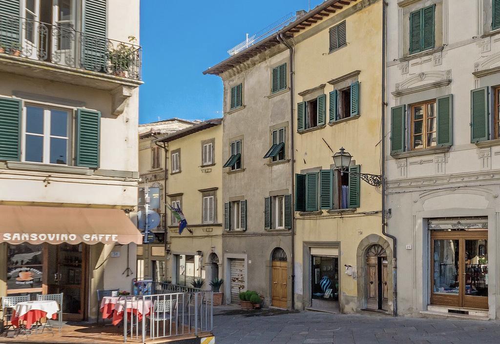 Tre Girasoli Monte San Savino Exteriér fotografie
